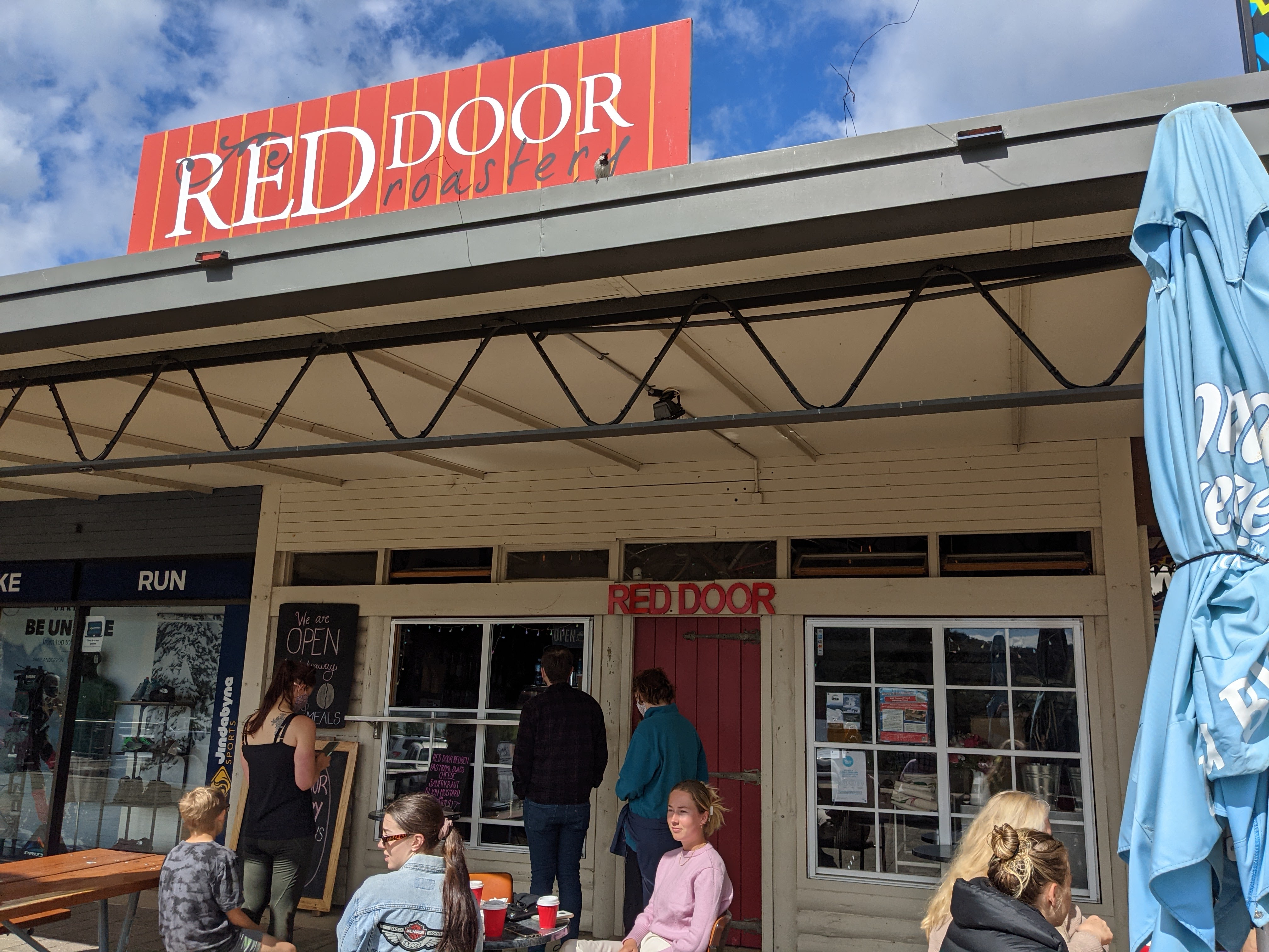 Red Door Roastery Cafe Jindabyne
